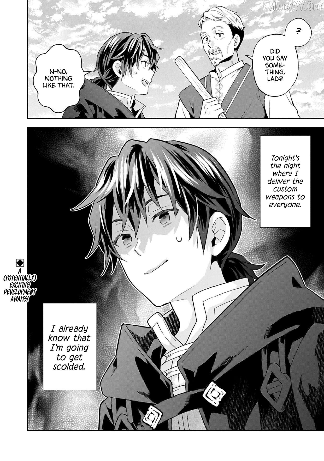 I Got Sent to Another World, but It’s in the Mountains. In Reaction, I Choose Comfort Over Strength. Chapter 37 - page 33