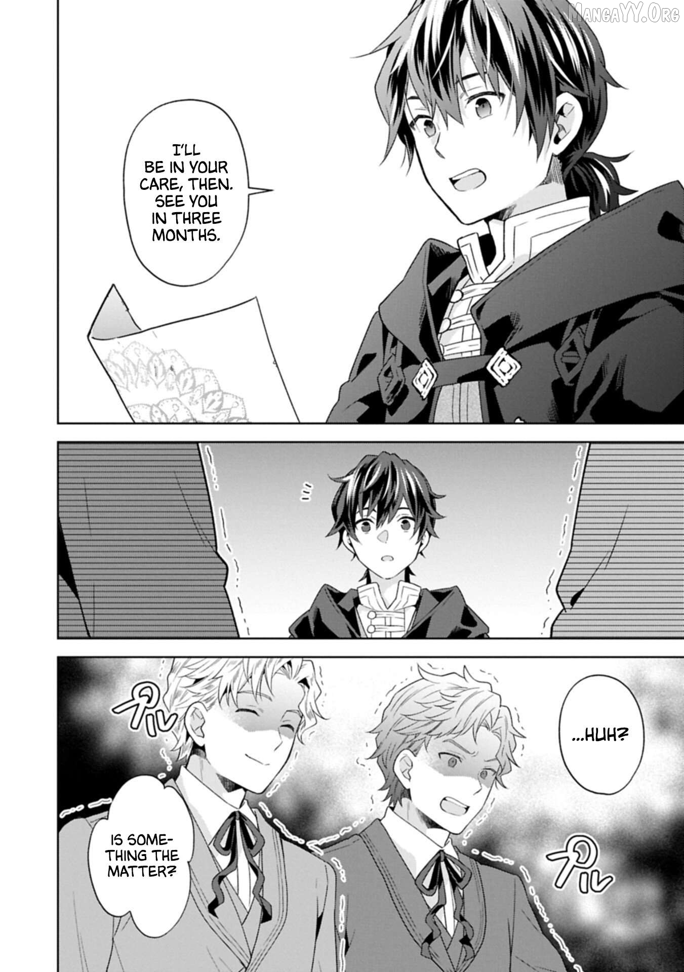 I Got Sent to Another World, but It’s in the Mountains. In Reaction, I Choose Comfort Over Strength. Chapter 37 - page 4