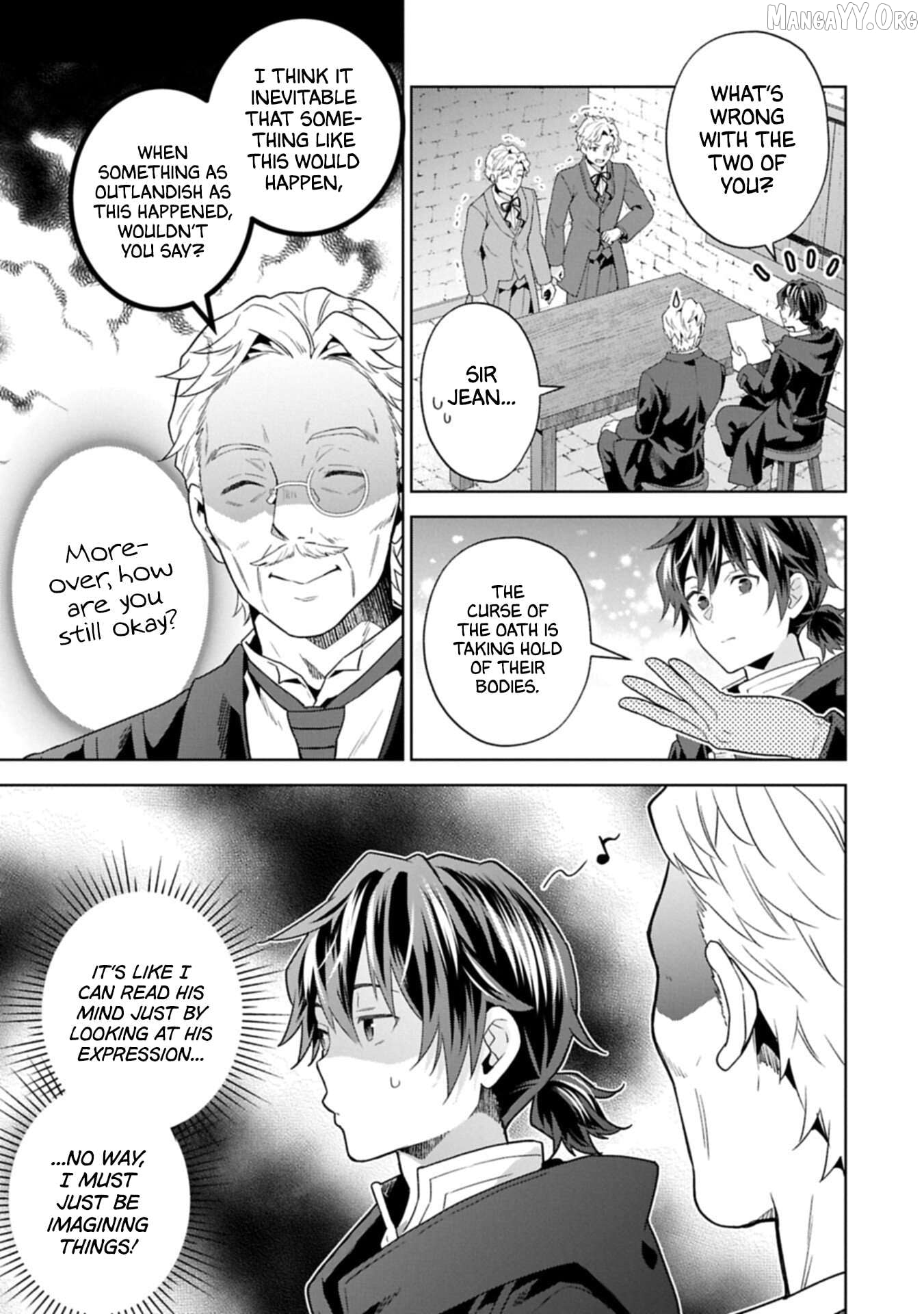 I Got Sent to Another World, but It’s in the Mountains. In Reaction, I Choose Comfort Over Strength. Chapter 37 - page 5