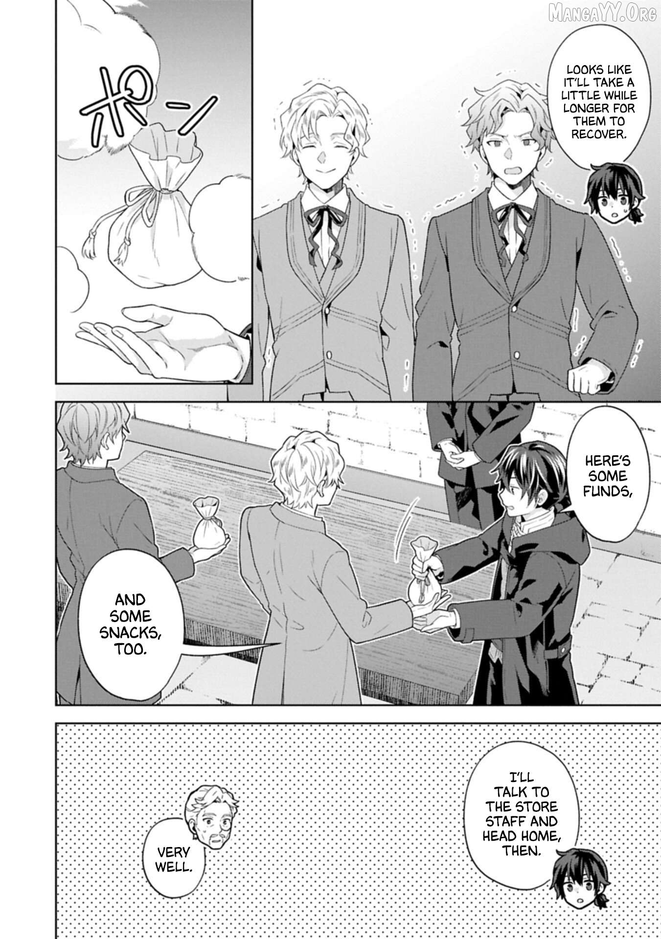 I Got Sent to Another World, but It’s in the Mountains. In Reaction, I Choose Comfort Over Strength. Chapter 37 - page 6