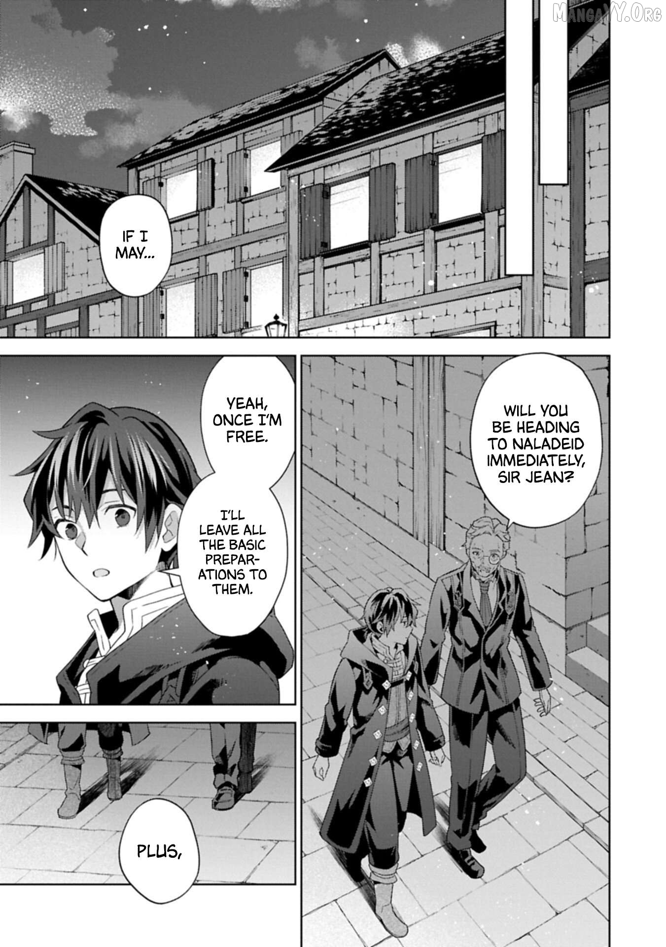 I Got Sent to Another World, but It’s in the Mountains. In Reaction, I Choose Comfort Over Strength. Chapter 37 - page 7