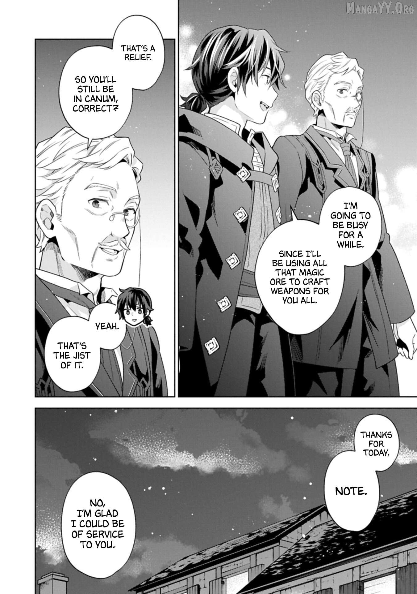 I Got Sent to Another World, but It’s in the Mountains. In Reaction, I Choose Comfort Over Strength. Chapter 37 - page 8
