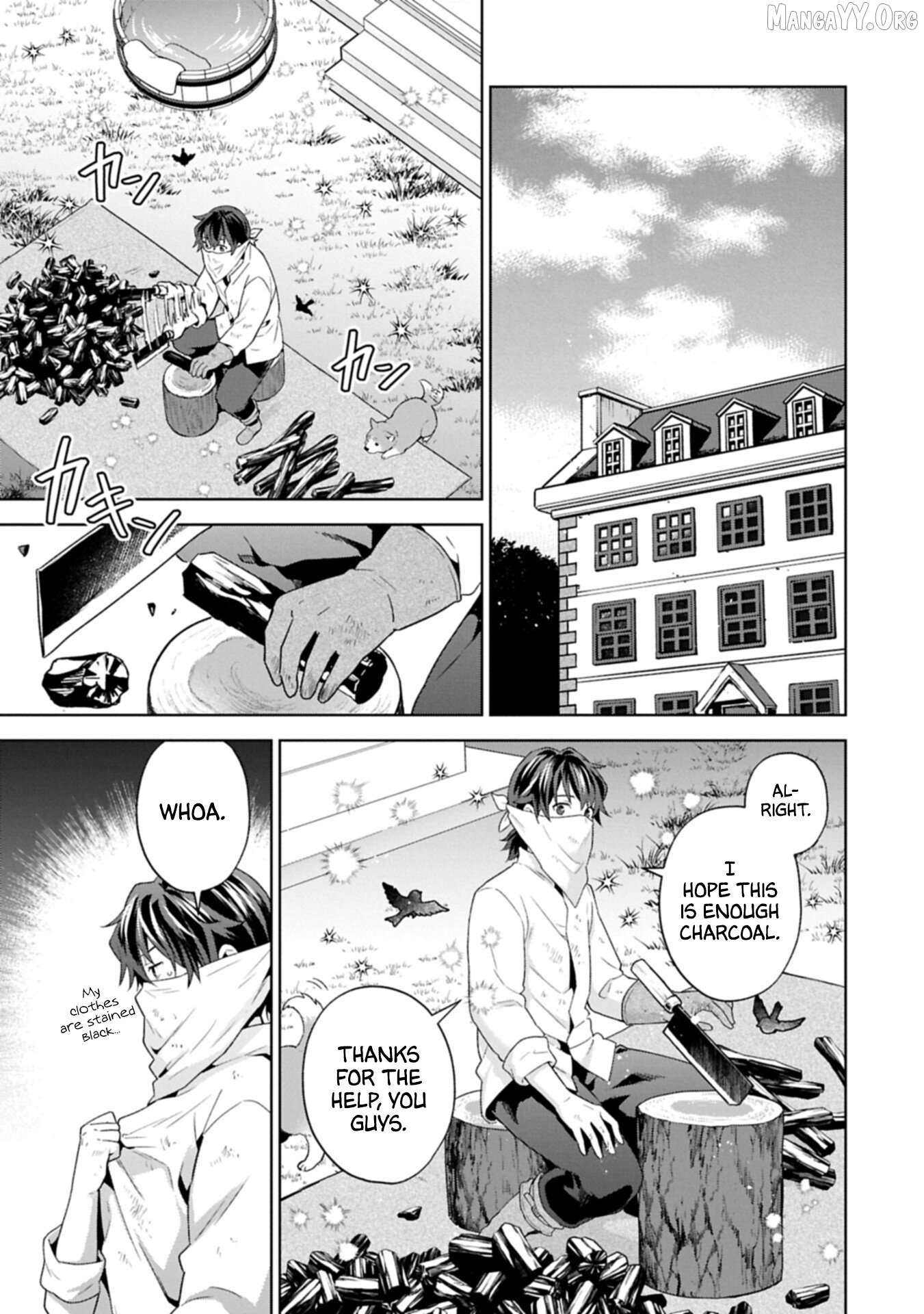 I Got Sent to Another World, but It’s in the Mountains. In Reaction, I Choose Comfort Over Strength. Chapter 37 - page 9