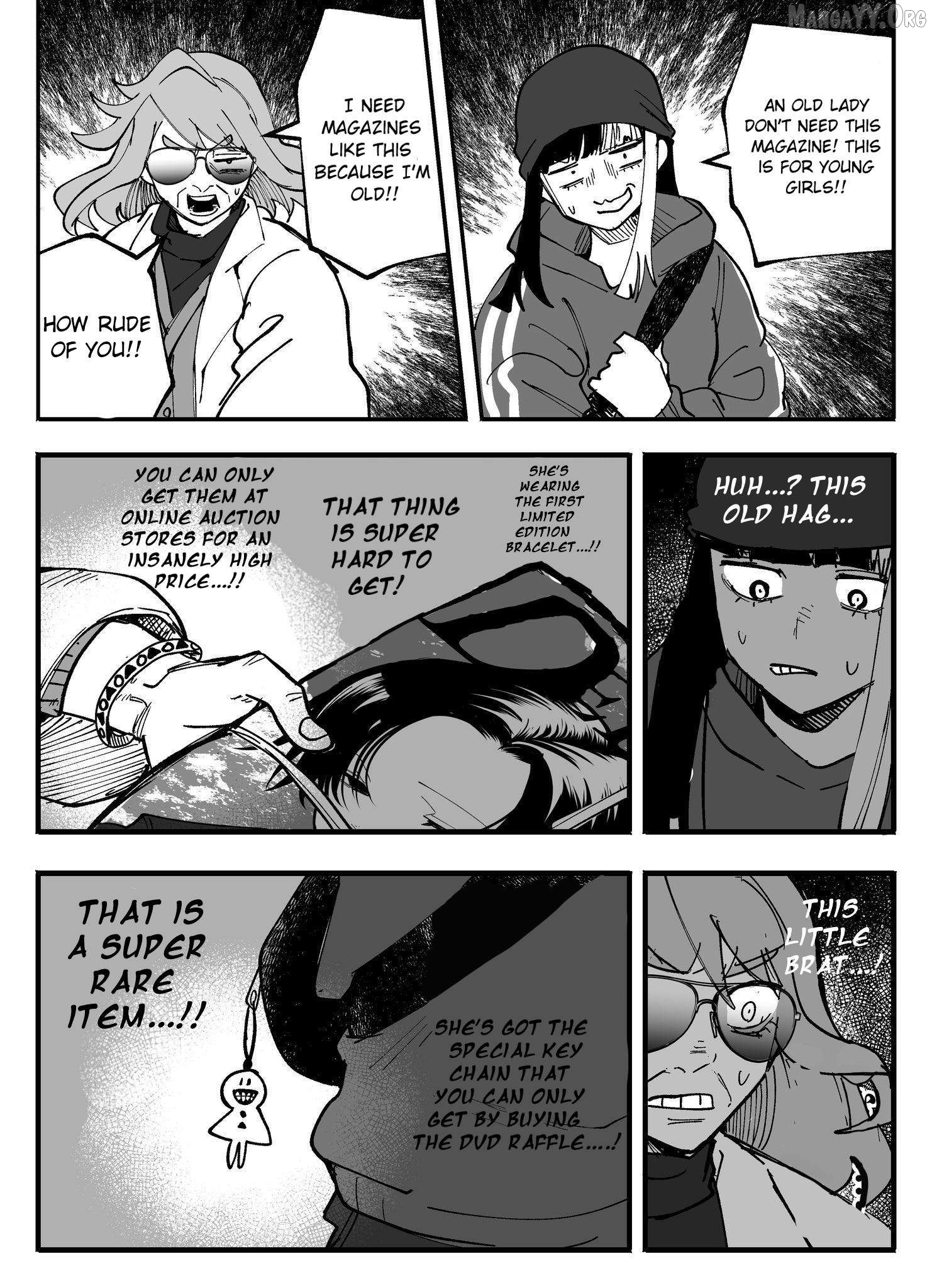Mou Furenai Kimi Chapter 79 - page 4