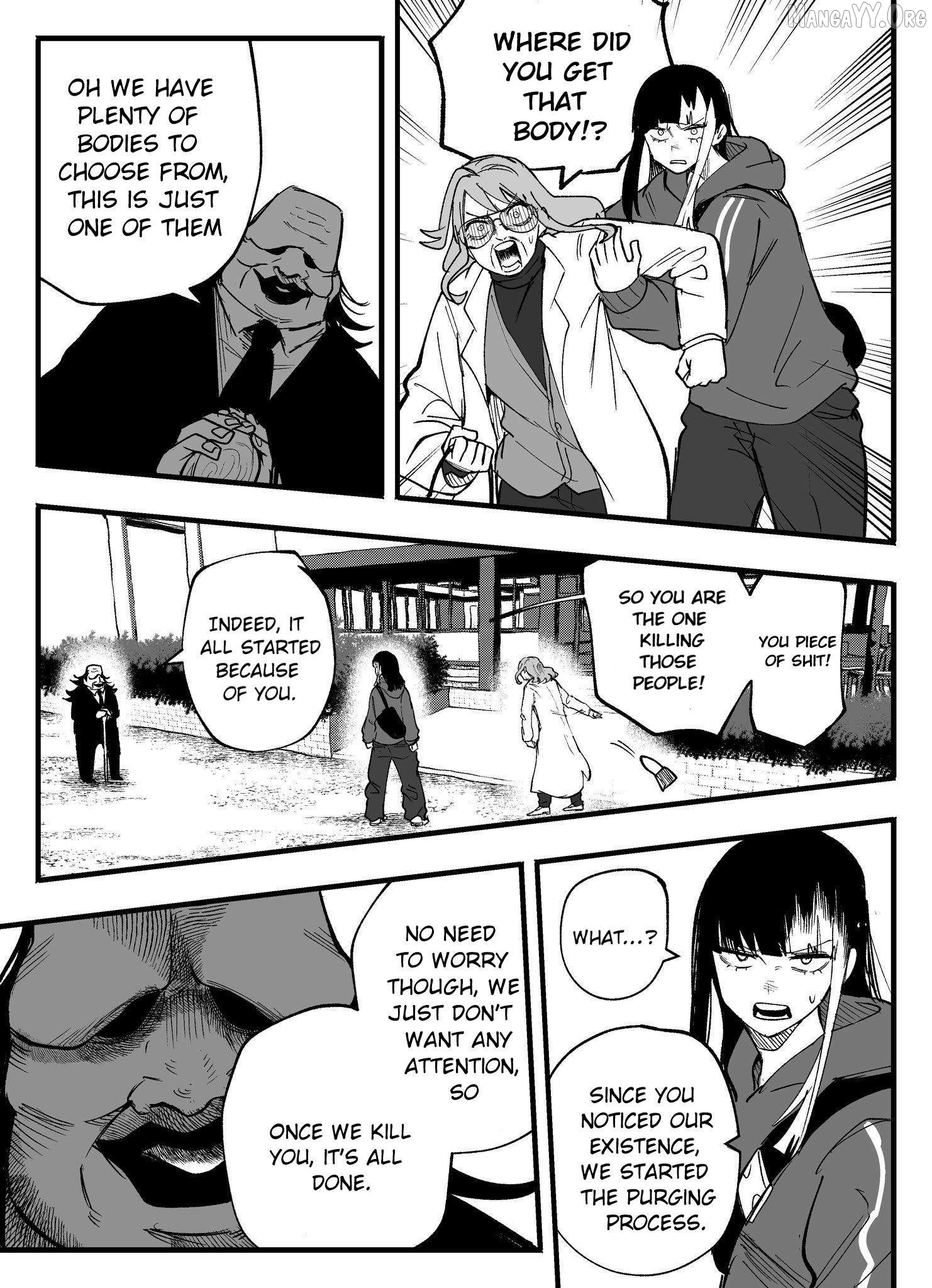 Mou Furenai Kimi Chapter 80 - page 5