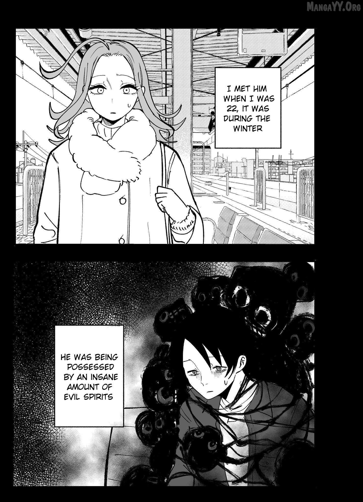 Mou Furenai Kimi Chapter 81 - page 1
