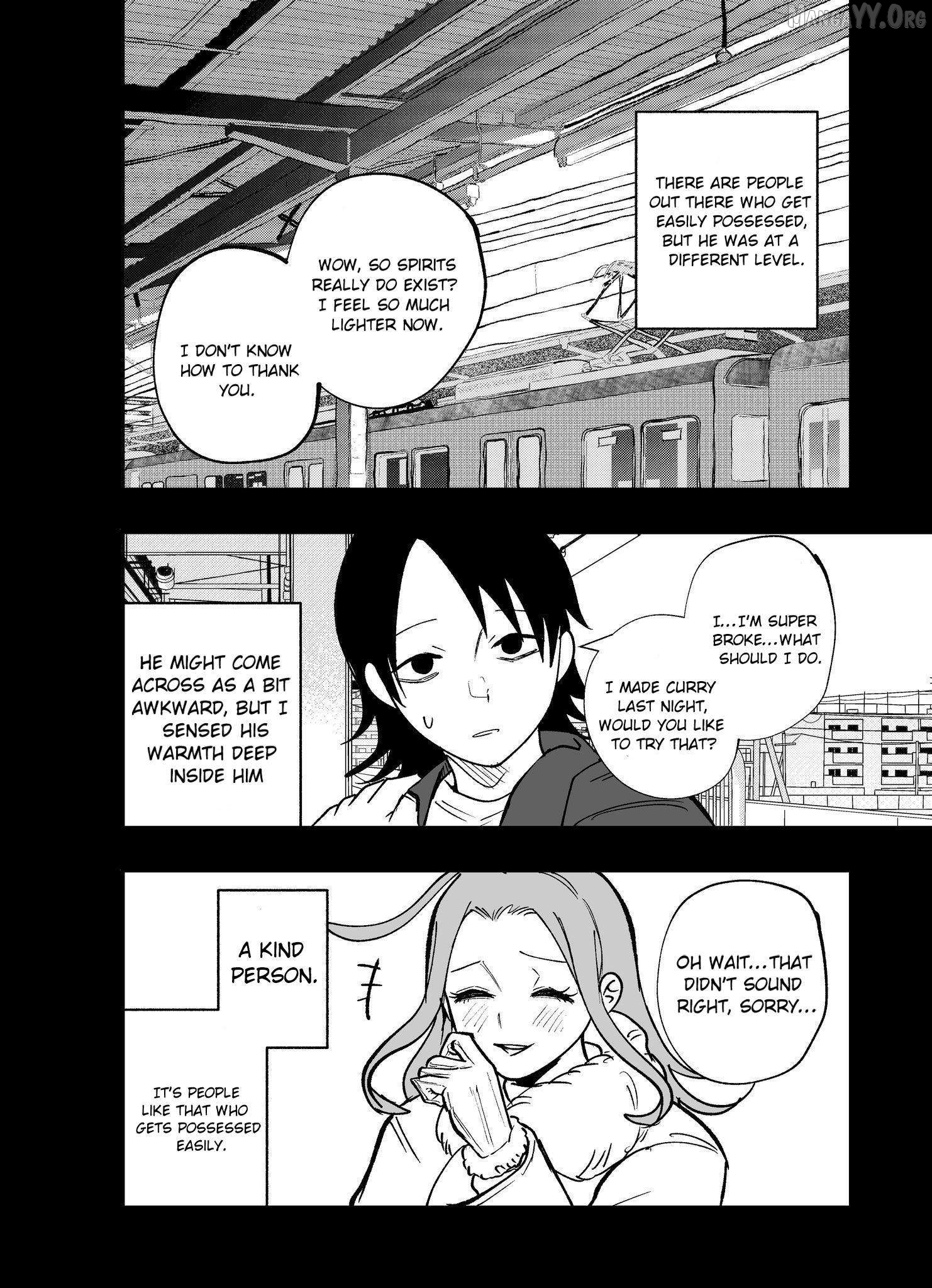 Mou Furenai Kimi Chapter 81 - page 2
