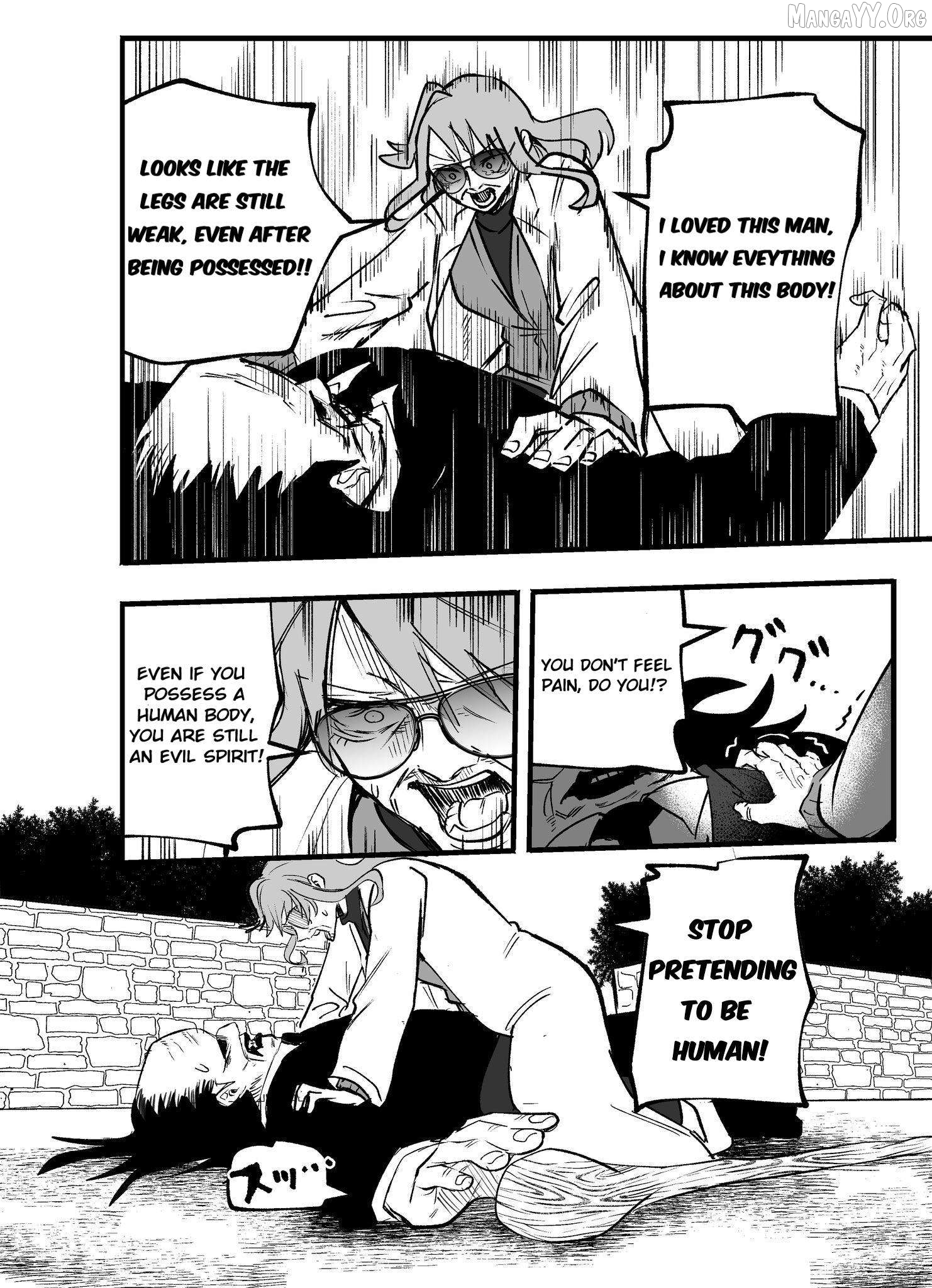 Mou Furenai Kimi Chapter 81 - page 8