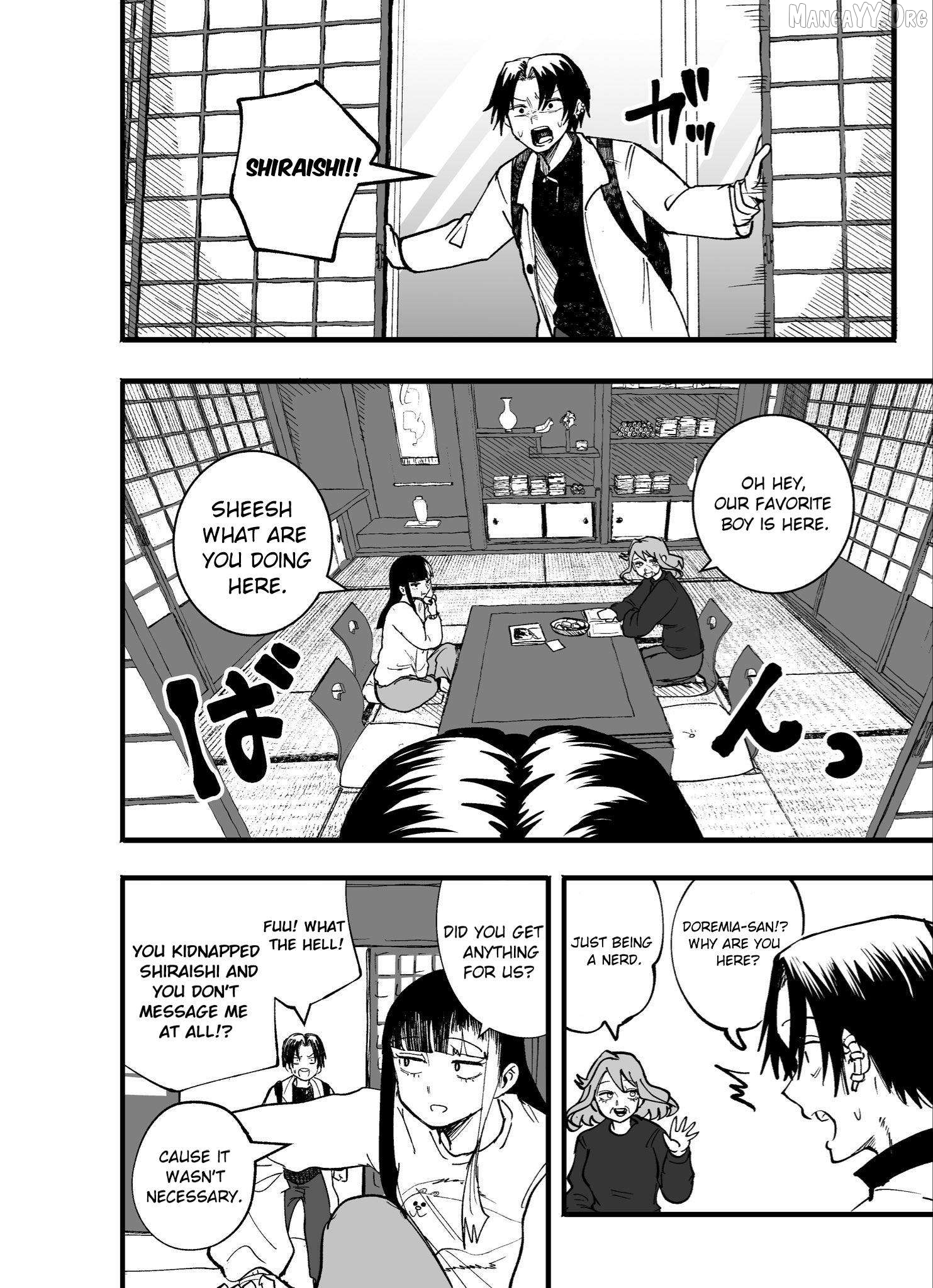 Mou Furenai Kimi Chapter 82 - page 2