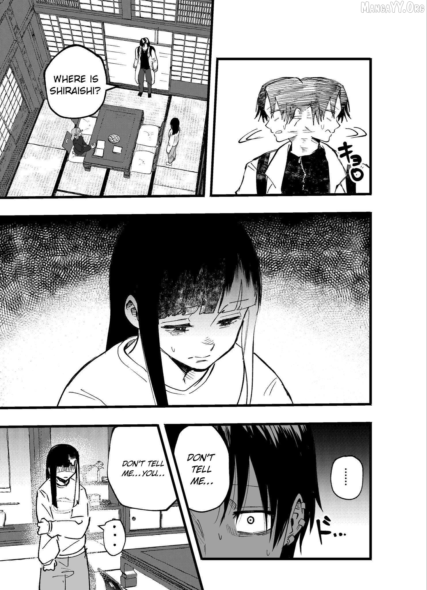 Mou Furenai Kimi Chapter 82 - page 3