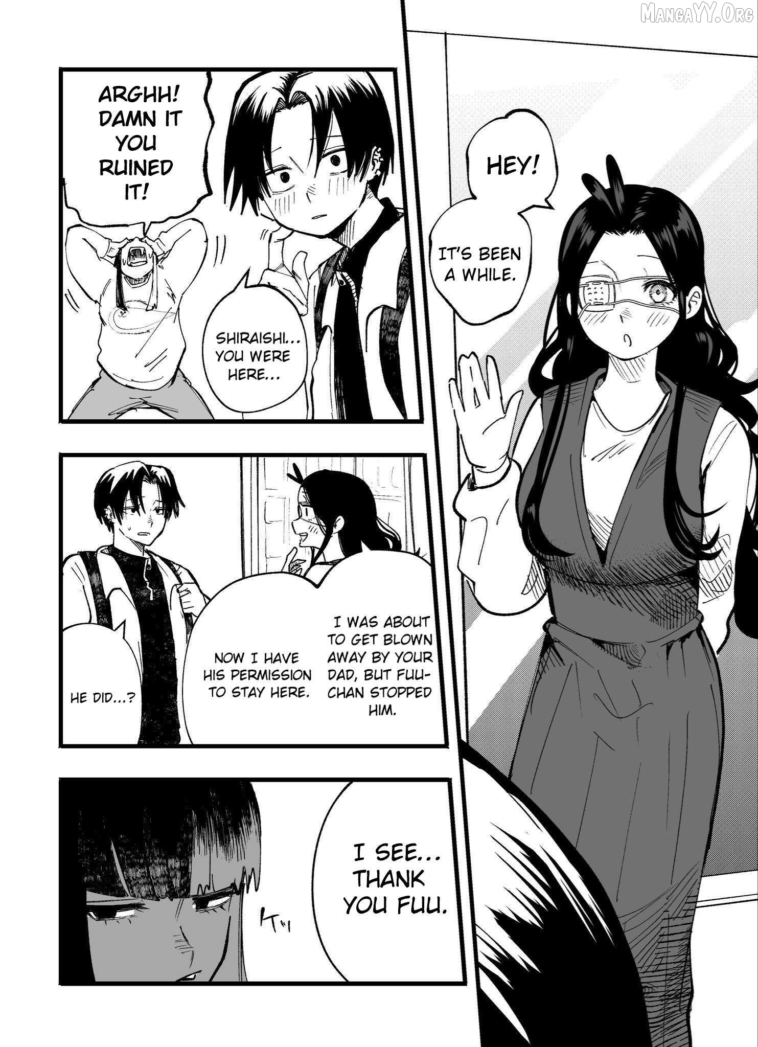 Mou Furenai Kimi Chapter 82 - page 4