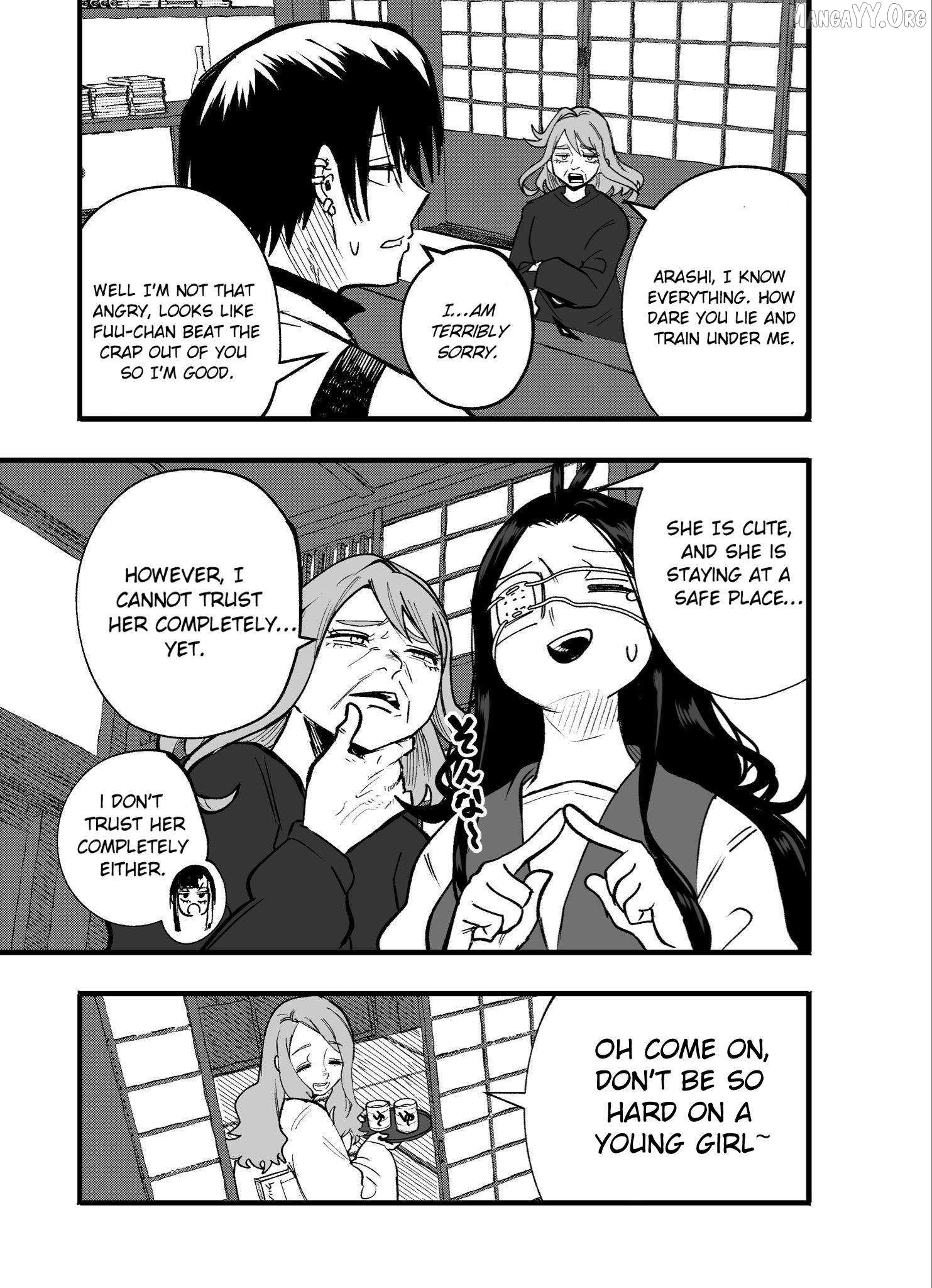 Mou Furenai Kimi Chapter 82 - page 5