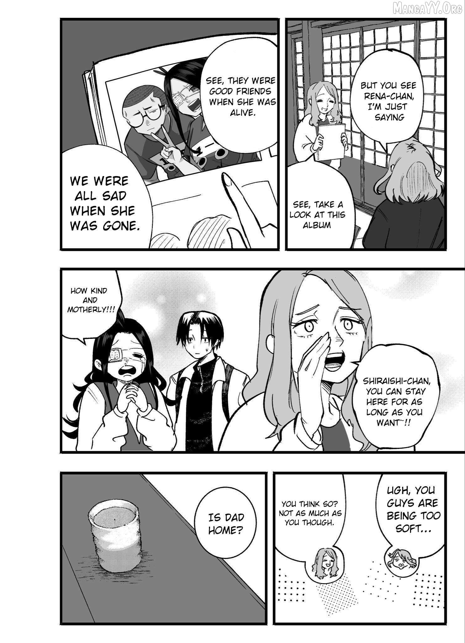 Mou Furenai Kimi Chapter 82 - page 6