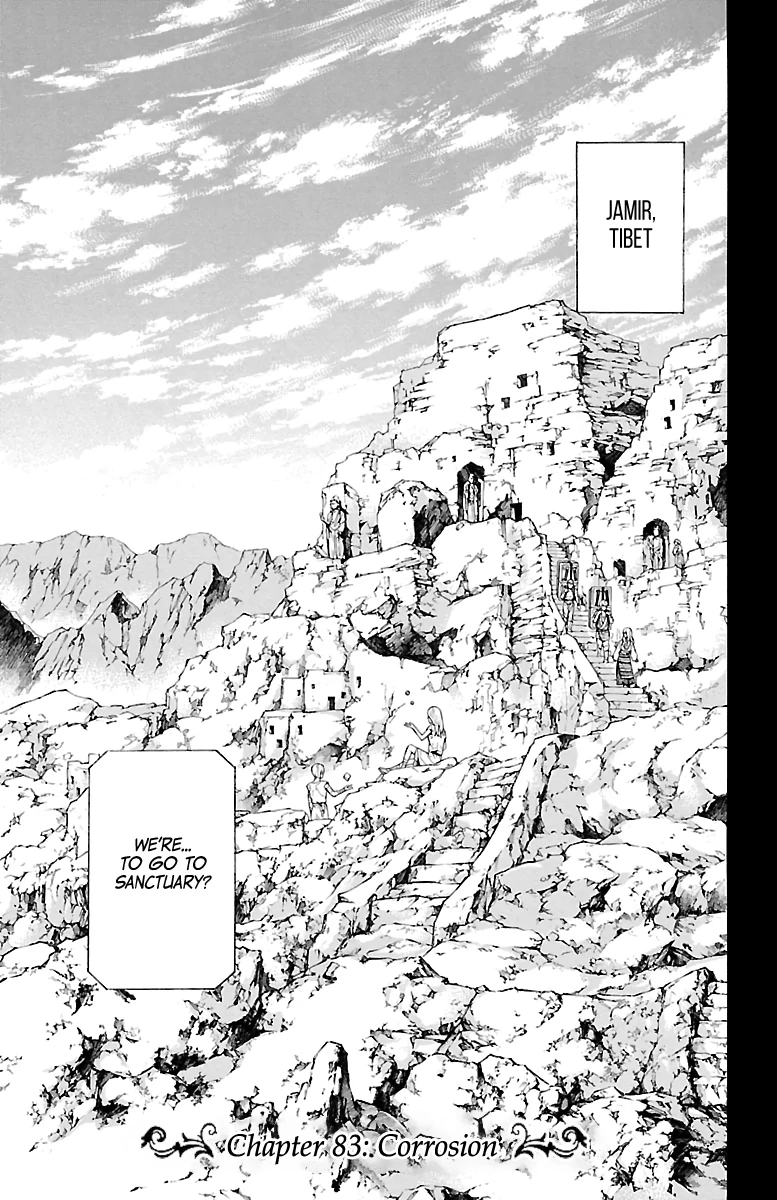 Saint Seiya – The Lost Canvas – Meiou Shinwa Gaiden Chapter 83 - page 1