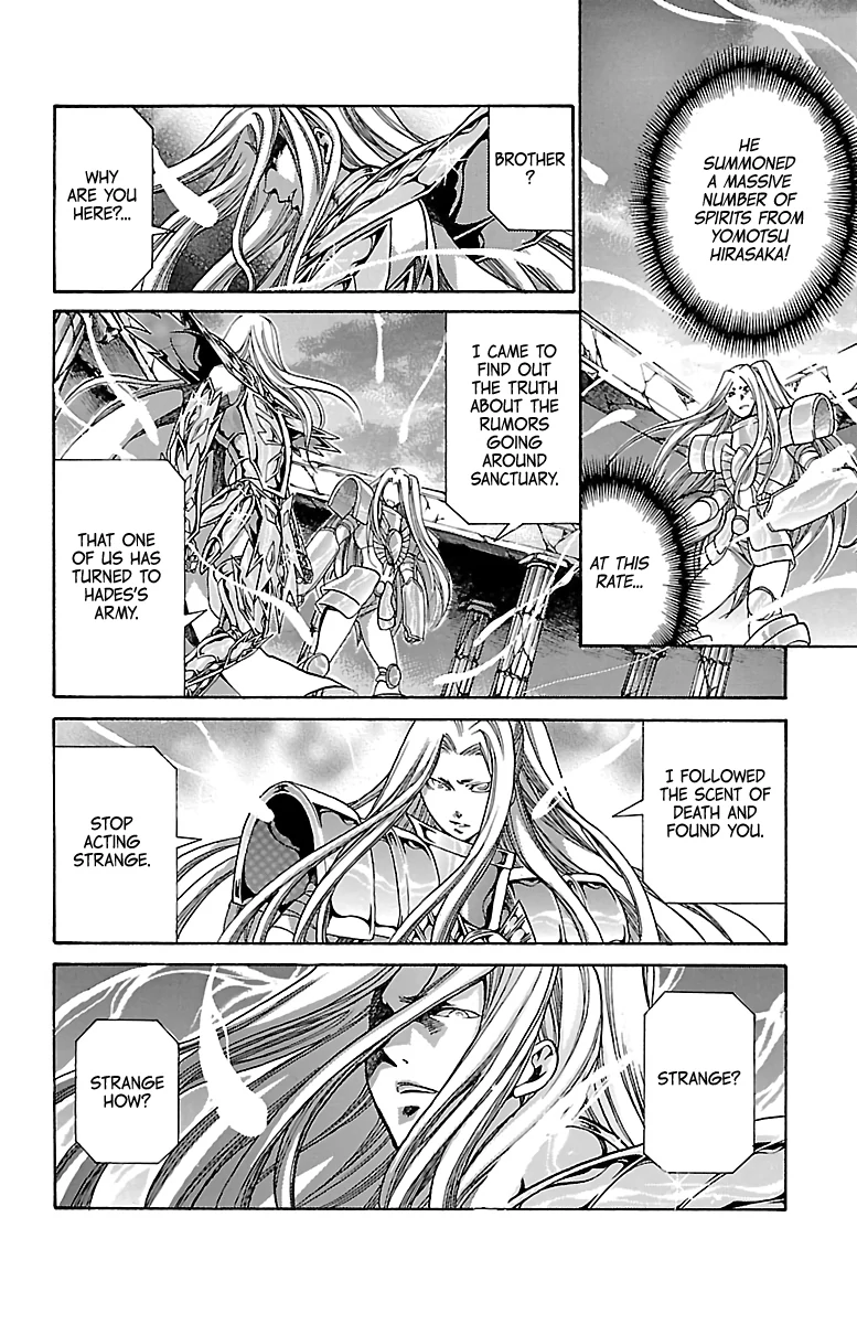 Saint Seiya – The Lost Canvas – Meiou Shinwa Gaiden Chapter 83 - page 10