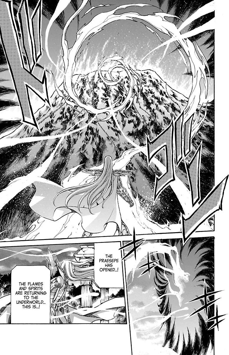 Saint Seiya – The Lost Canvas – Meiou Shinwa Gaiden Chapter 83 - page 15