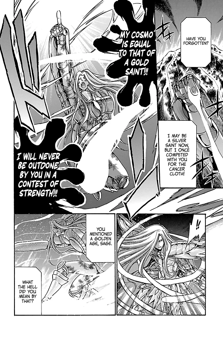 Saint Seiya – The Lost Canvas – Meiou Shinwa Gaiden Chapter 83 - page 17
