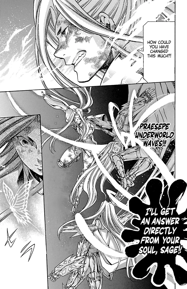 Saint Seiya – The Lost Canvas – Meiou Shinwa Gaiden Chapter 83 - page 18