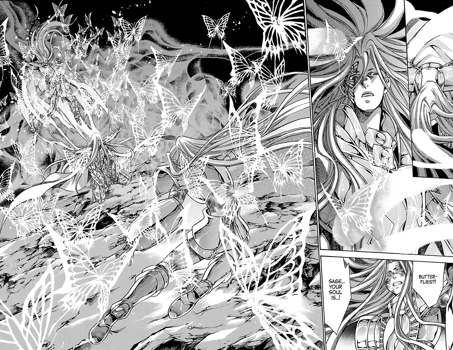 Saint Seiya – The Lost Canvas – Meiou Shinwa Gaiden Chapter 83 - page 19