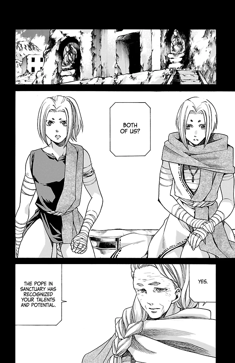 Saint Seiya – The Lost Canvas – Meiou Shinwa Gaiden Chapter 83 - page 2