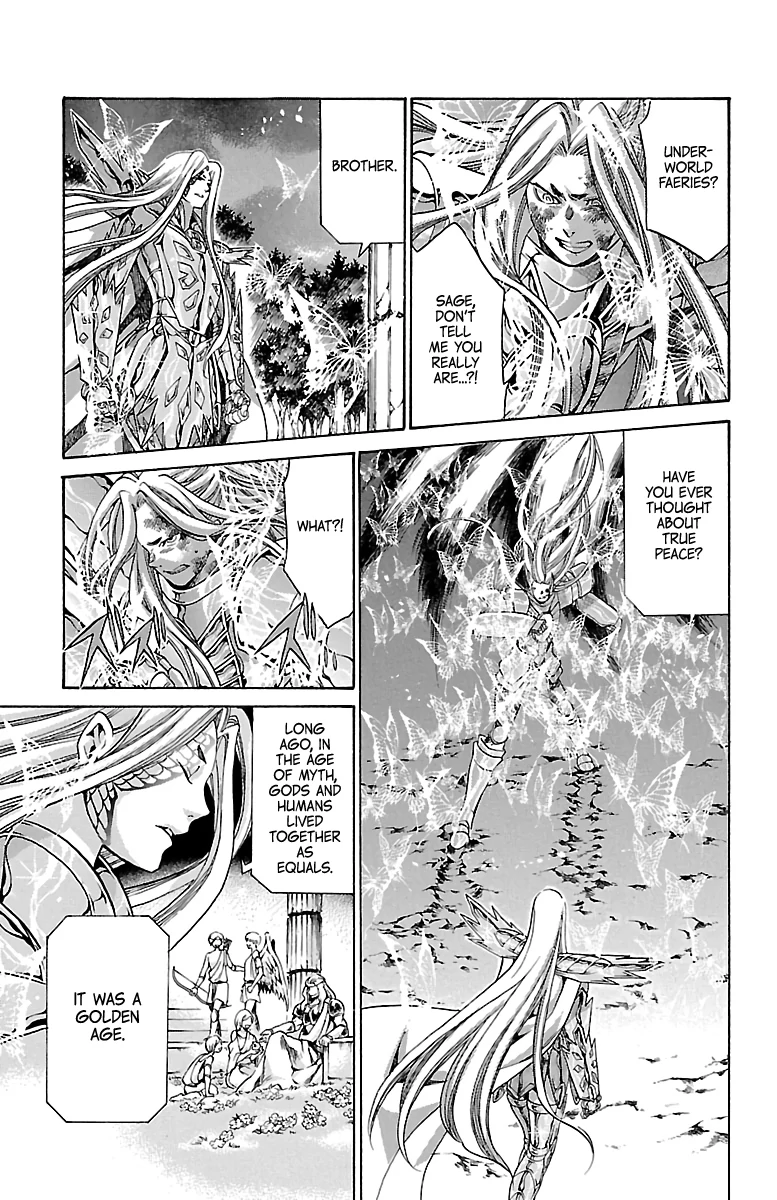 Saint Seiya – The Lost Canvas – Meiou Shinwa Gaiden Chapter 83 - page 21