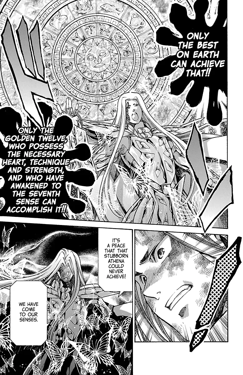 Saint Seiya – The Lost Canvas – Meiou Shinwa Gaiden Chapter 83 - page 23