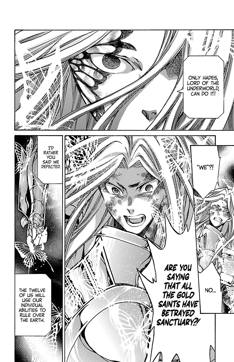Saint Seiya – The Lost Canvas – Meiou Shinwa Gaiden Chapter 83 - page 24