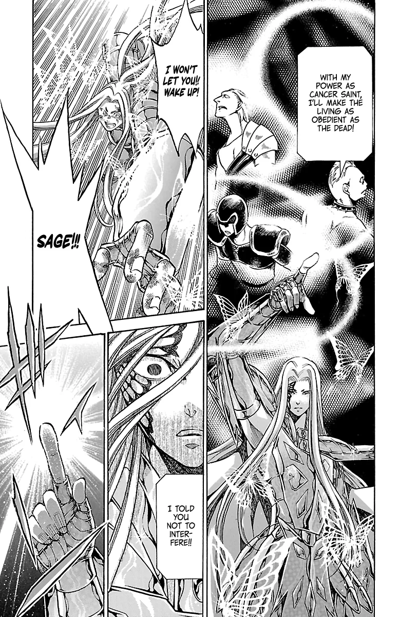 Saint Seiya – The Lost Canvas – Meiou Shinwa Gaiden Chapter 83 - page 25