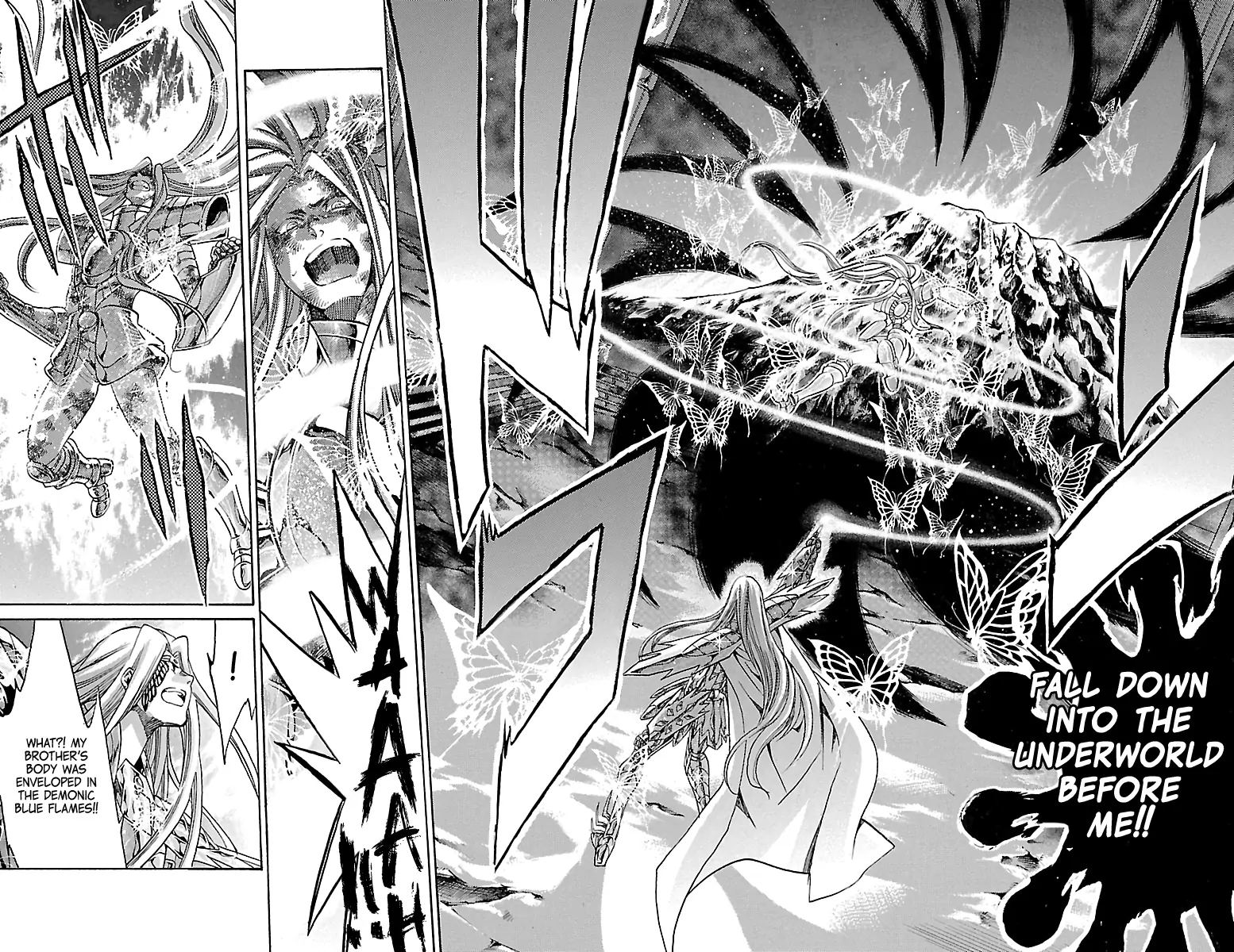 Saint Seiya – The Lost Canvas – Meiou Shinwa Gaiden Chapter 83 - page 26