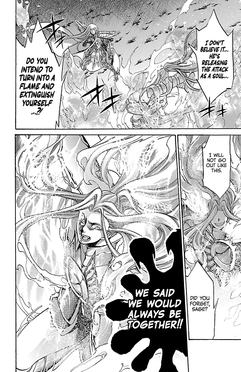 Saint Seiya – The Lost Canvas – Meiou Shinwa Gaiden Chapter 83 - page 27