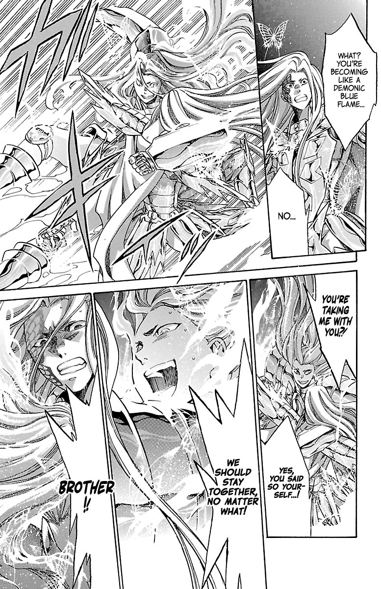 Saint Seiya – The Lost Canvas – Meiou Shinwa Gaiden Chapter 83 - page 28