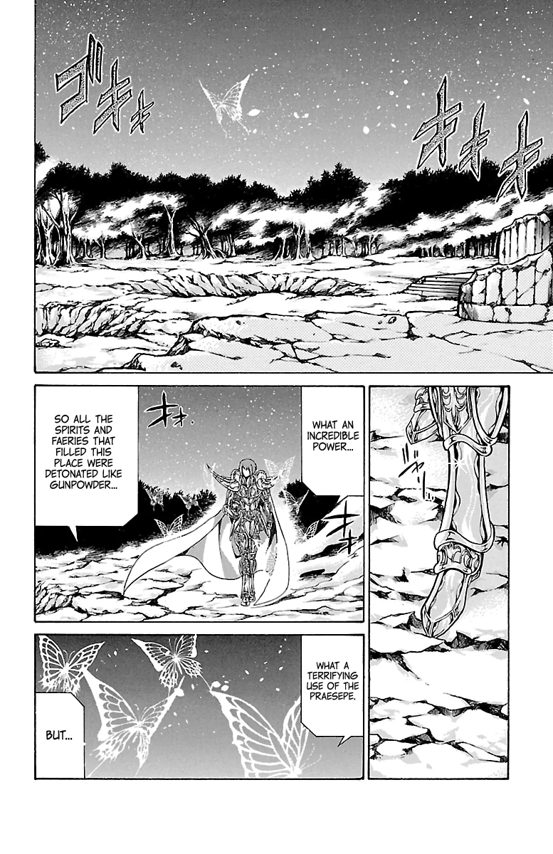 Saint Seiya – The Lost Canvas – Meiou Shinwa Gaiden Chapter 83 - page 31