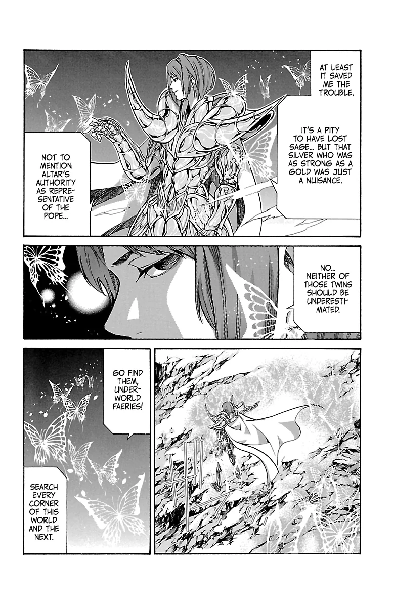 Saint Seiya – The Lost Canvas – Meiou Shinwa Gaiden Chapter 83 - page 33