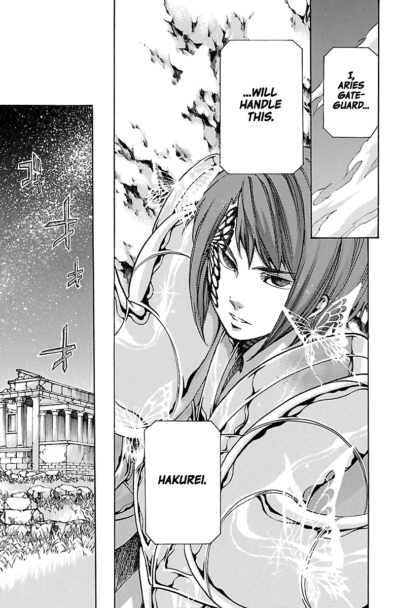 Saint Seiya – The Lost Canvas – Meiou Shinwa Gaiden Chapter 83 - page 34