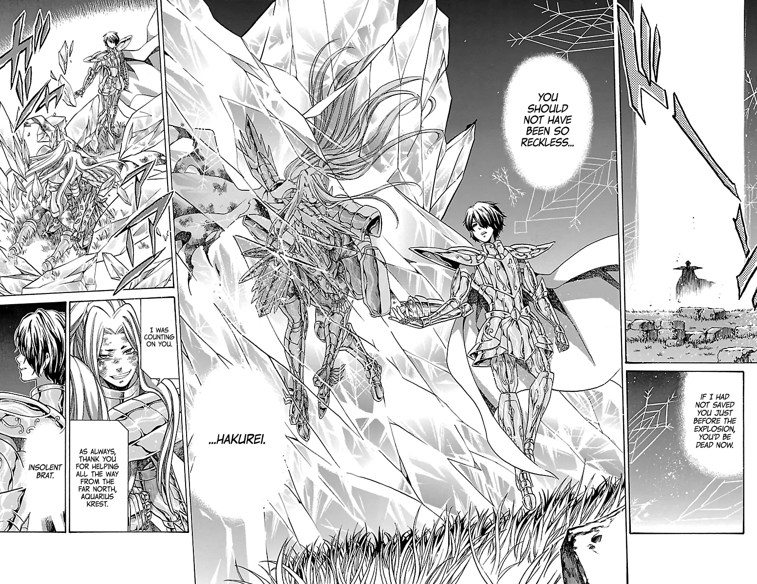 Saint Seiya – The Lost Canvas – Meiou Shinwa Gaiden Chapter 83 - page 35