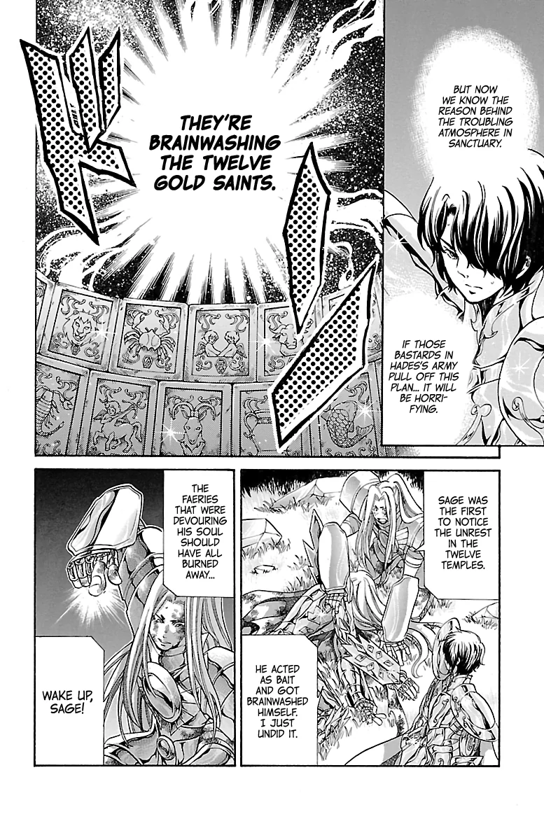 Saint Seiya – The Lost Canvas – Meiou Shinwa Gaiden Chapter 83 - page 36