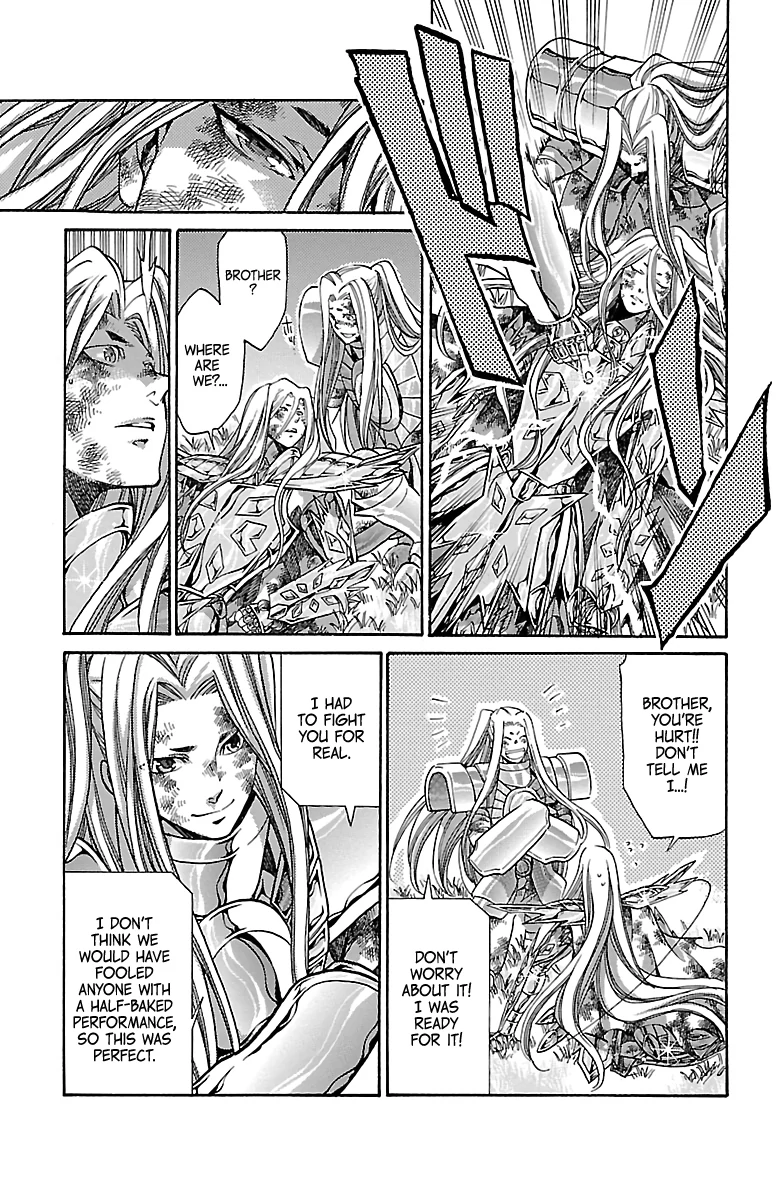 Saint Seiya – The Lost Canvas – Meiou Shinwa Gaiden Chapter 83 - page 37