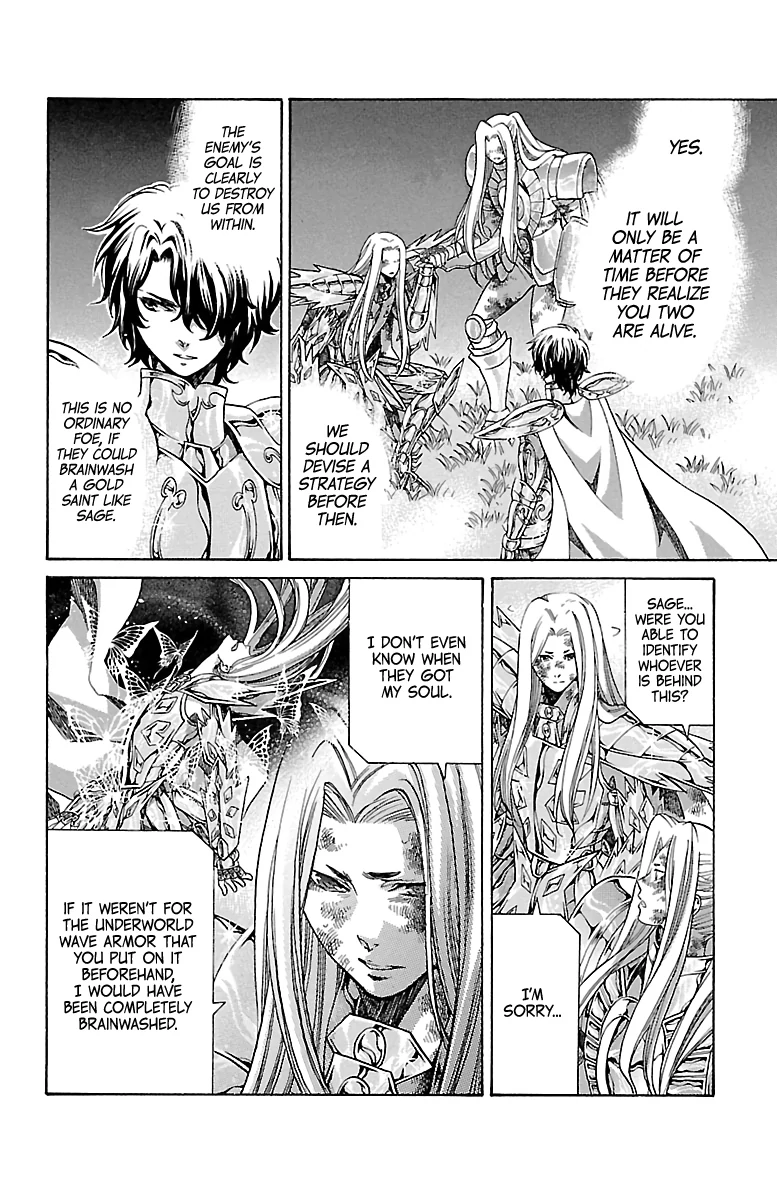 Saint Seiya – The Lost Canvas – Meiou Shinwa Gaiden Chapter 83 - page 38