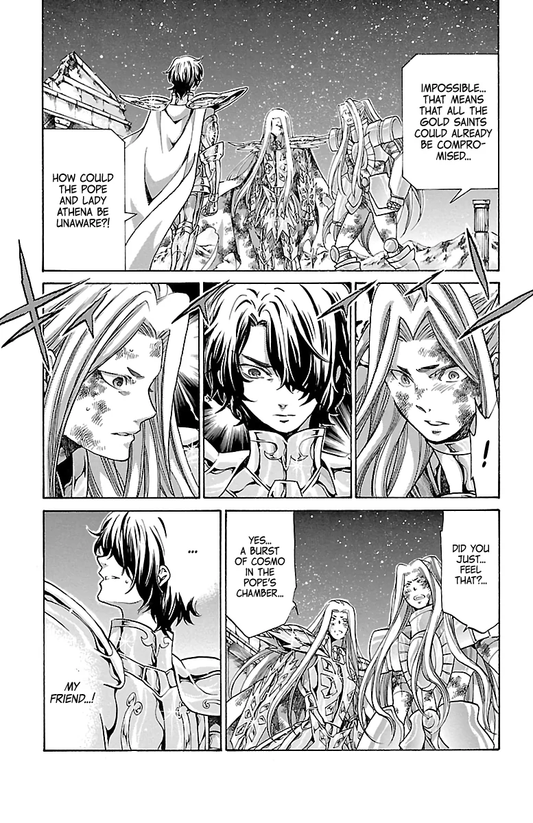 Saint Seiya – The Lost Canvas – Meiou Shinwa Gaiden Chapter 83 - page 39
