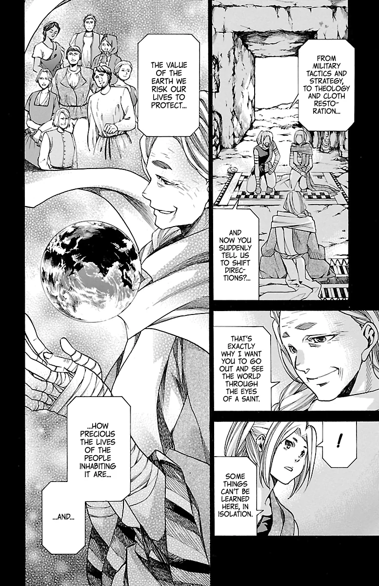 Saint Seiya – The Lost Canvas – Meiou Shinwa Gaiden Chapter 83 - page 4