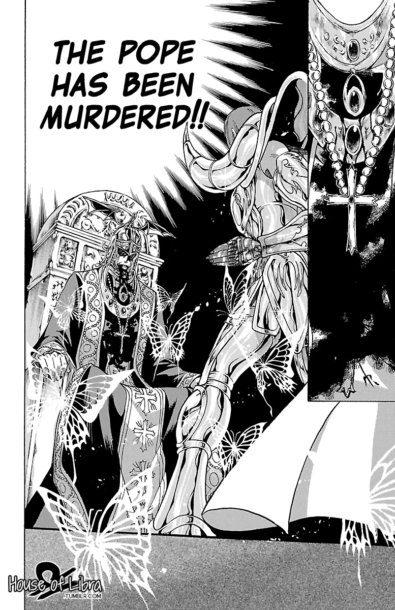 Saint Seiya – The Lost Canvas – Meiou Shinwa Gaiden Chapter 83 - page 40