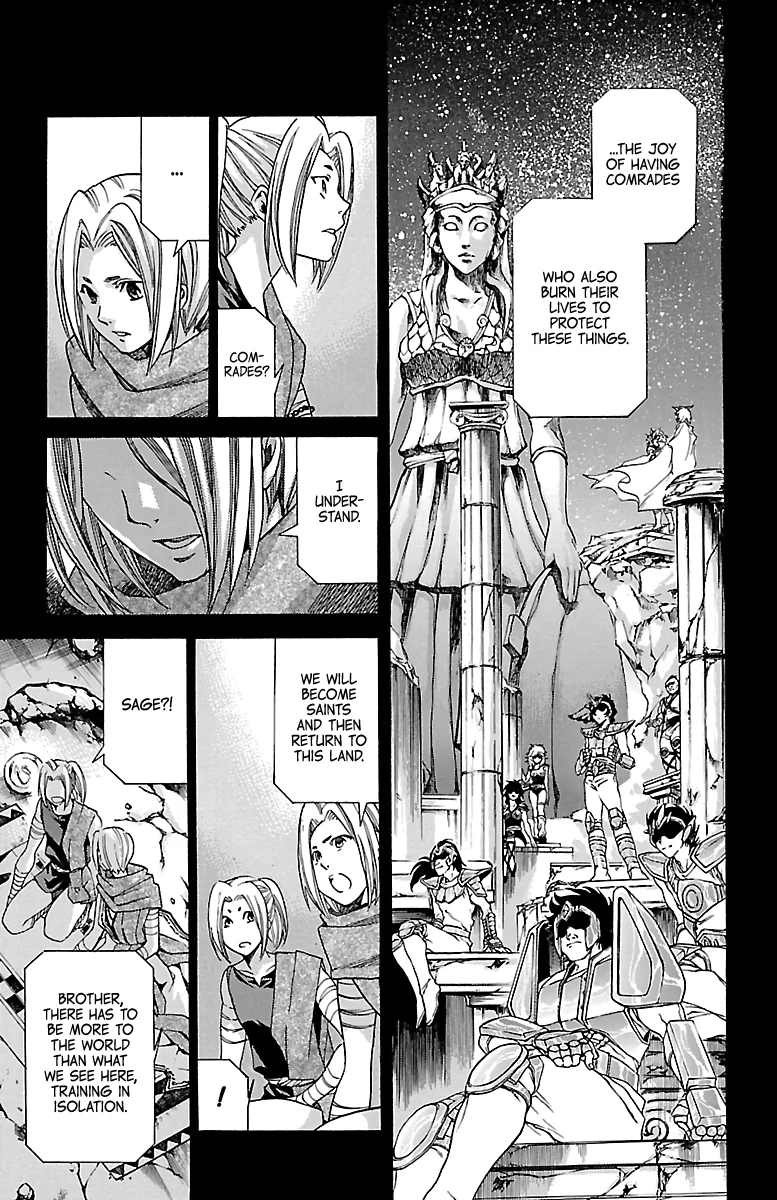 Saint Seiya – The Lost Canvas – Meiou Shinwa Gaiden Chapter 83 - page 5