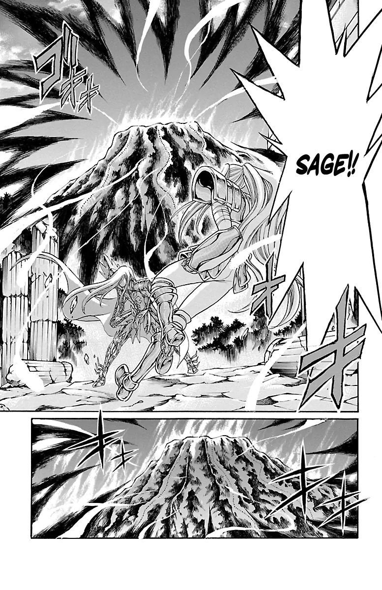 Saint Seiya – The Lost Canvas – Meiou Shinwa Gaiden Chapter 83 - page 9