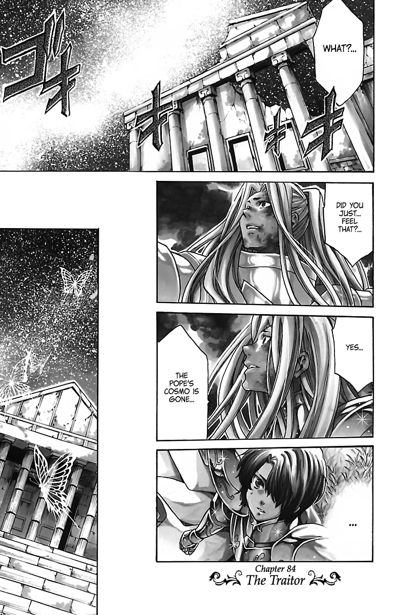 Saint Seiya – The Lost Canvas – Meiou Shinwa Gaiden Chapter 84 - page 1