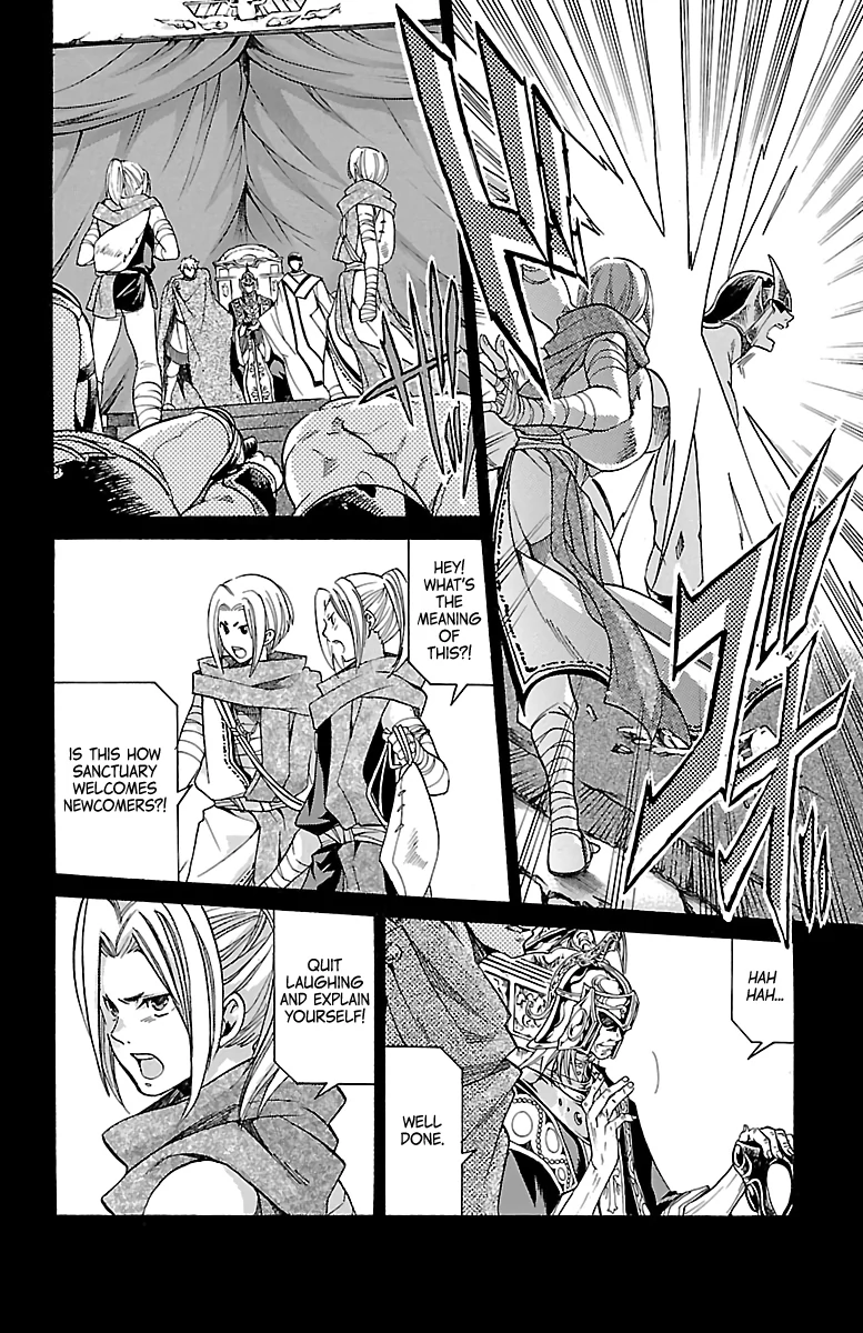 Saint Seiya – The Lost Canvas – Meiou Shinwa Gaiden Chapter 84 - page 11