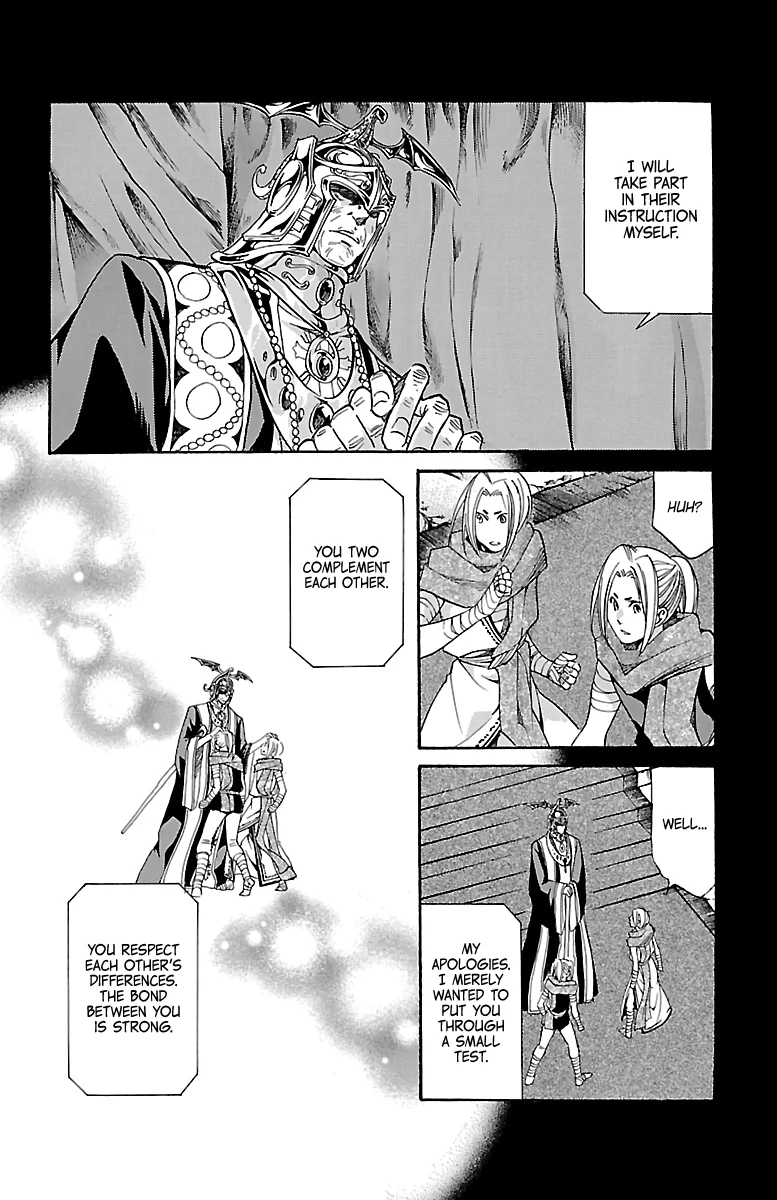 Saint Seiya – The Lost Canvas – Meiou Shinwa Gaiden Chapter 84 - page 17