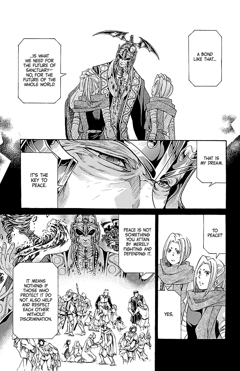 Saint Seiya – The Lost Canvas – Meiou Shinwa Gaiden Chapter 84 - page 18