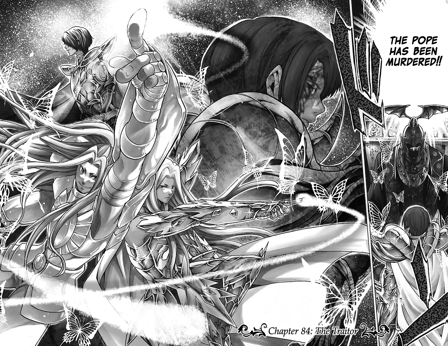 Saint Seiya – The Lost Canvas – Meiou Shinwa Gaiden Chapter 84 - page 2