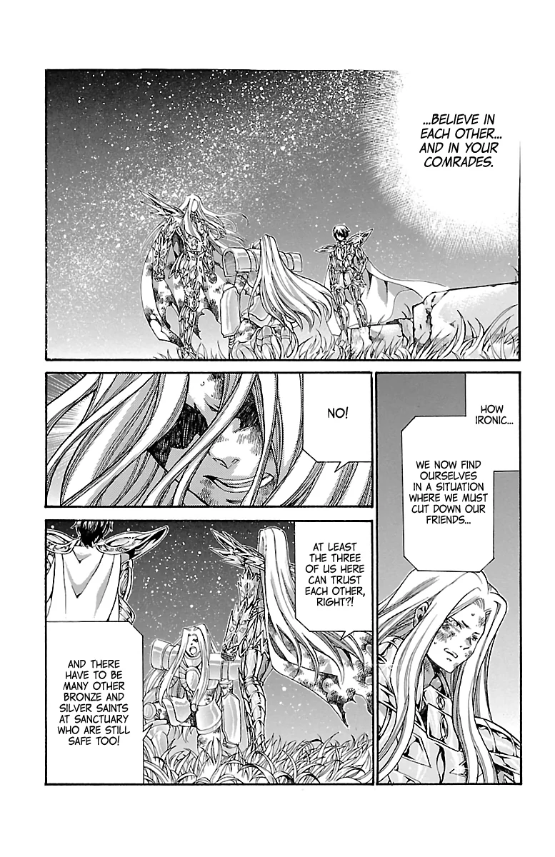 Saint Seiya – The Lost Canvas – Meiou Shinwa Gaiden Chapter 84 - page 20