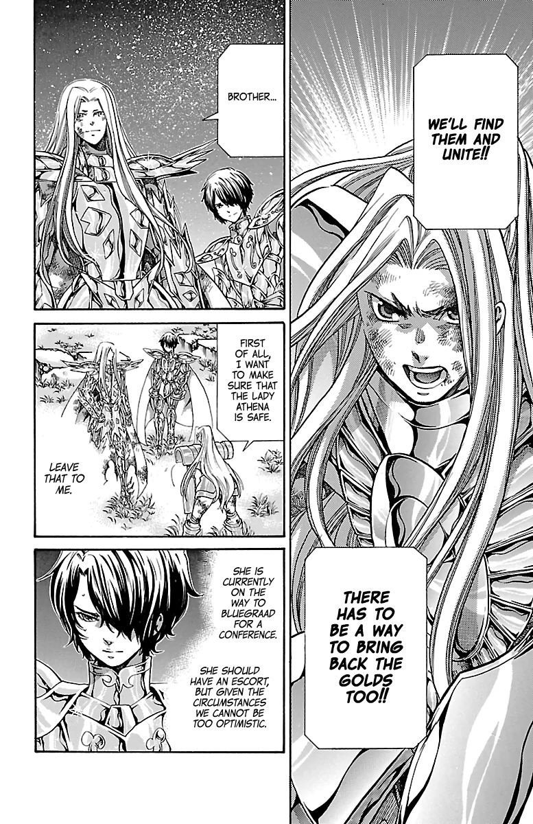 Saint Seiya – The Lost Canvas – Meiou Shinwa Gaiden Chapter 84 - page 21
